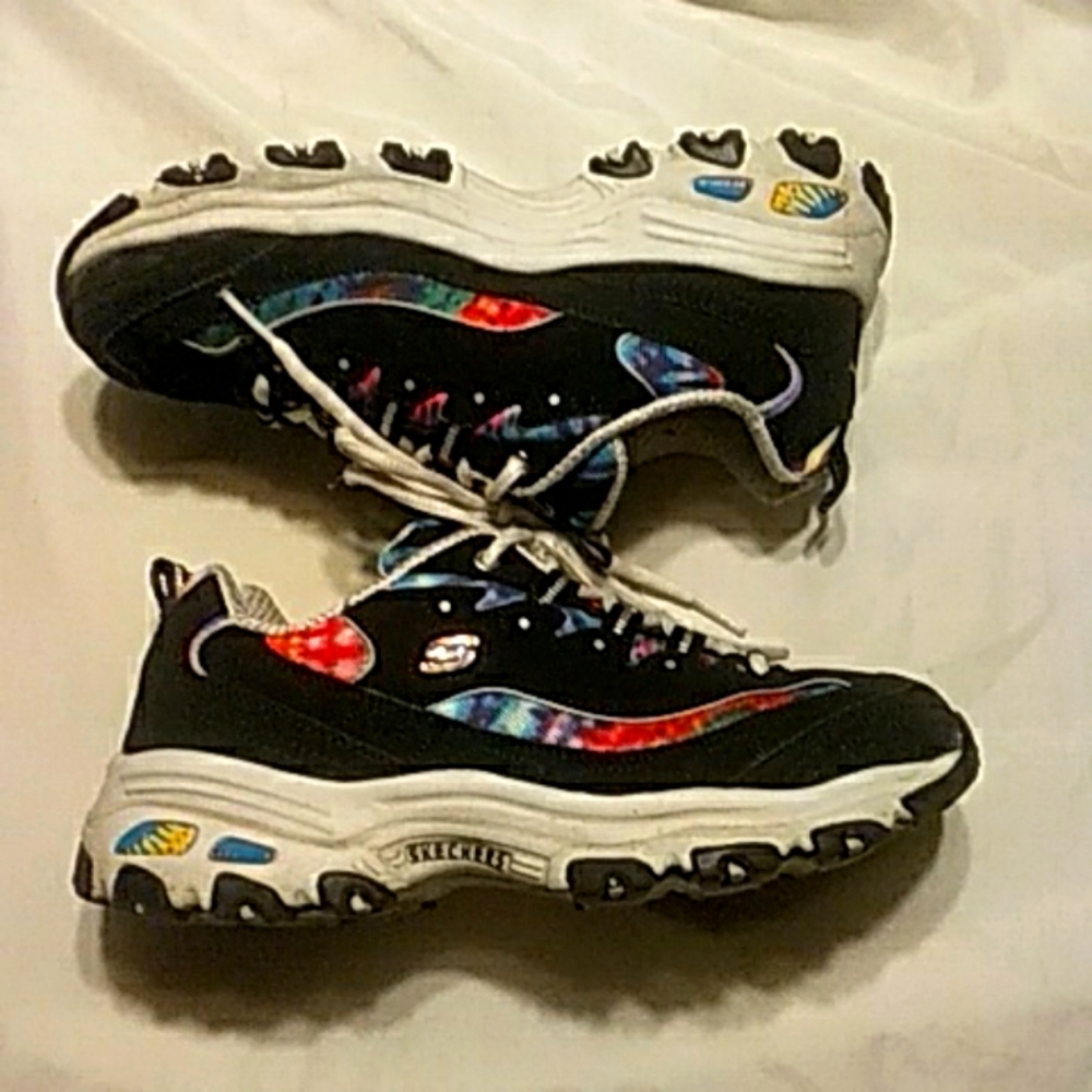 Skecher shoes.